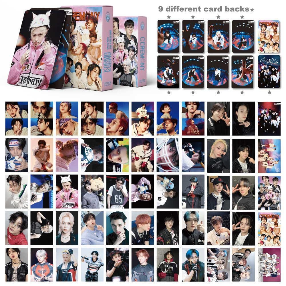 STRAY KIDS PHOTOCARDS KARMA, ATE, HOP, GIANT, 5 STAR, MANIAC, MAXIDENT + VARIOUS OPTIONS!✨ (55 PCS)