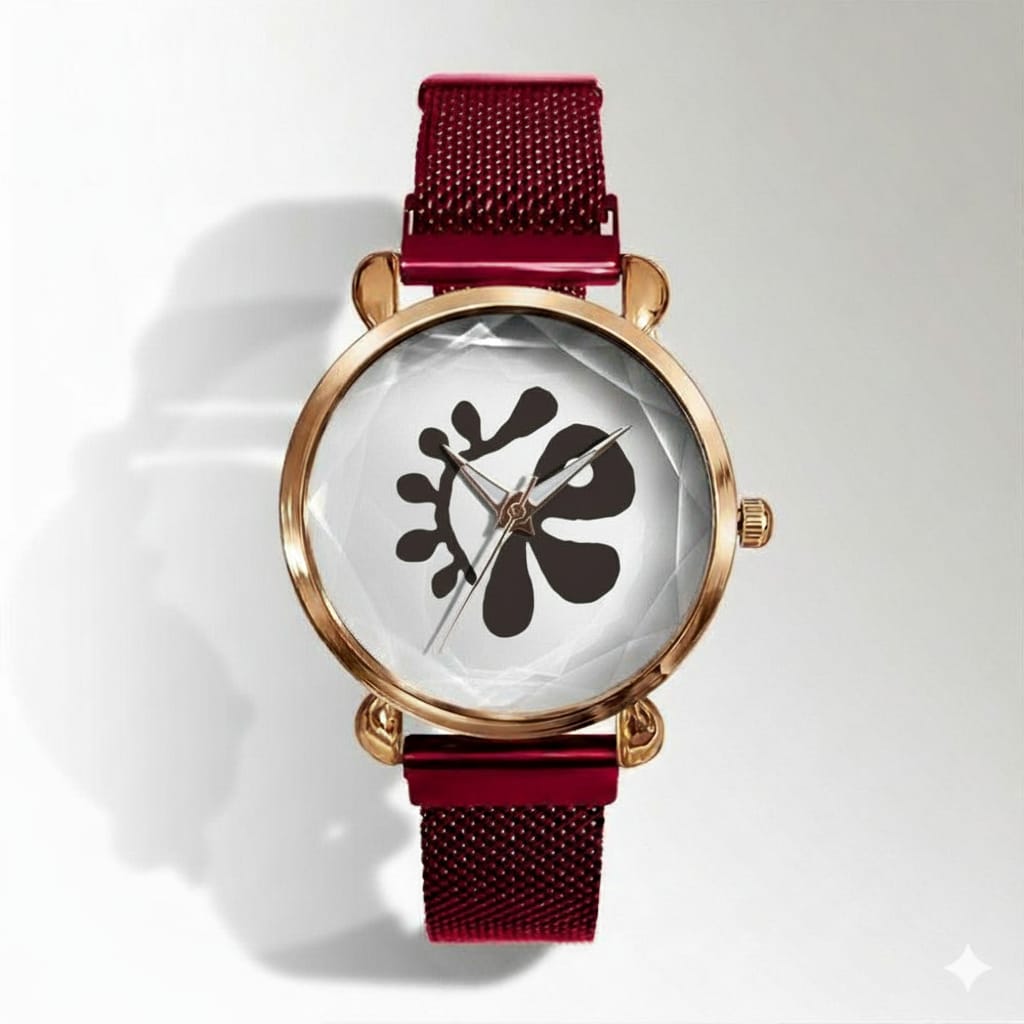 CORTIS WATCHES WITH MAGNETIC CLOSURE - VARIOUS COLORS!✨