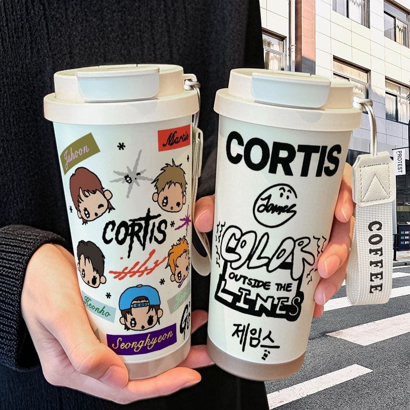 CORTIS STAINLESS STEEL THERMAL CUPS - VARIOUS OPTIONS!