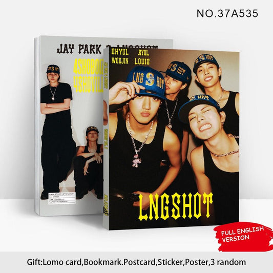 ALBUM PHOTO LNGSHOT + ARTICLES DIVERS