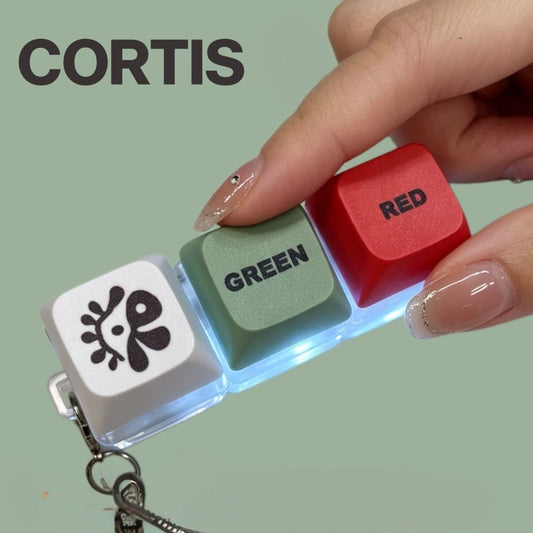 PORTE-CLÉS CORTIS GREENGREEN