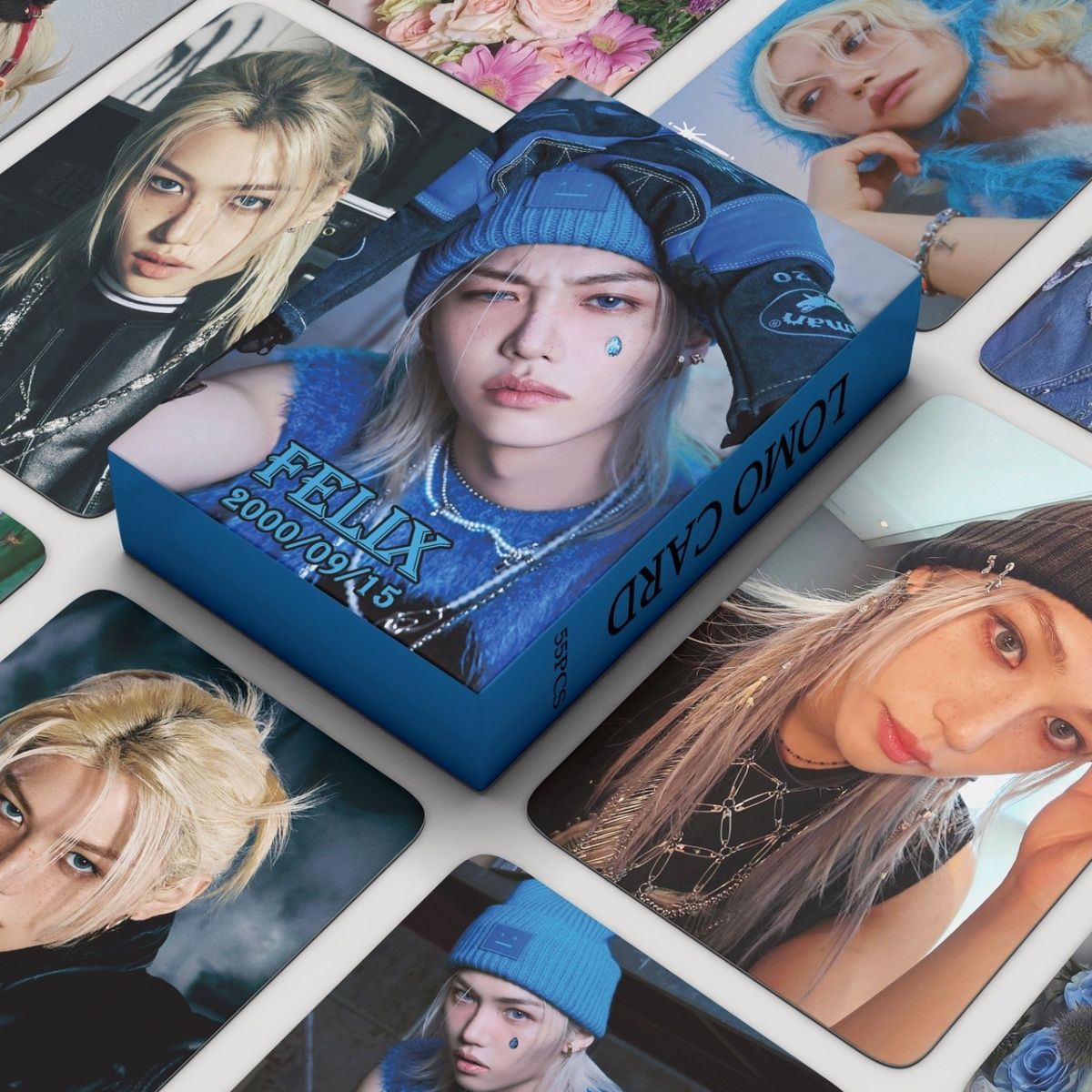 STRAY KIDS PHOTOCARDS KARMA, ATE, HOP, GIANT, 5 STAR, MANIAC, MAXIDENT + VARIOUS OPTIONS!✨ (55 PCS)