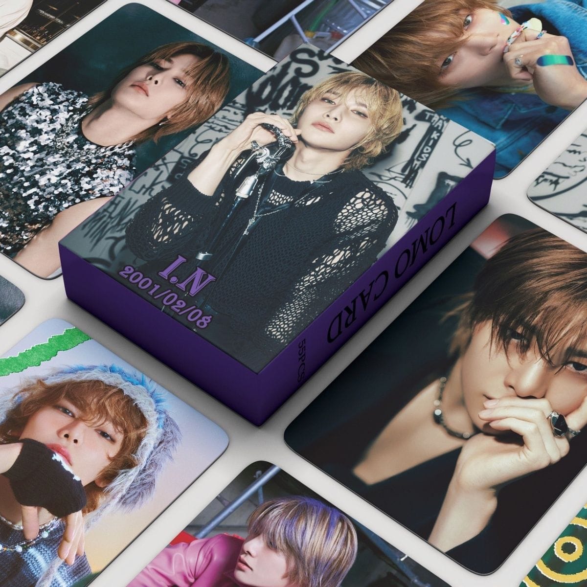 STRAY KIDS PHOTOCARDS KARMA, ATE, HOP, GIANT, 5 STAR, MANIAC, MAXIDENT + VARIOUS OPTIONS!✨ (55 PCS)