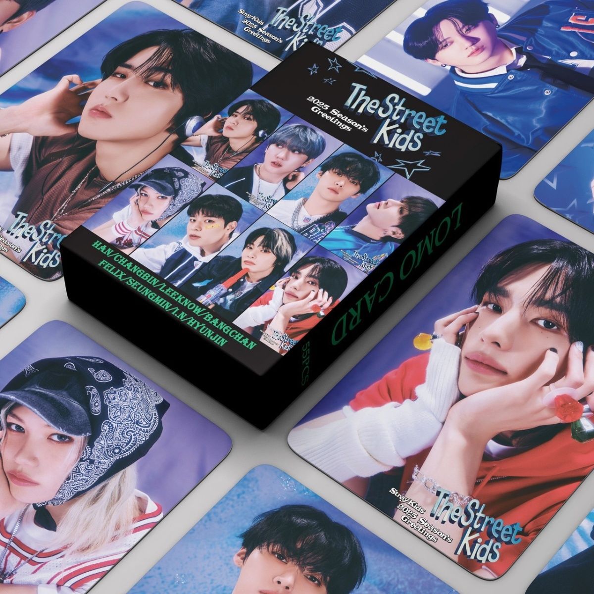STRAY KIDS PHOTOCARDS KARMA, ATE, HOP, GIANT, 5 STAR, MANIAC, MAXIDENT + VARIOUS OPTIONS!✨ (55 PCS)