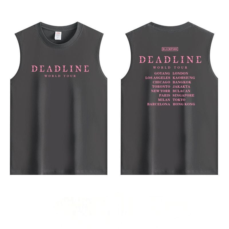 BLACKPINK DEADLINE  T-SHIRTS 100% COTTON