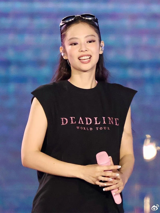 BLACKPINK DEADLINE  T-SHIRTS 100% COTTON