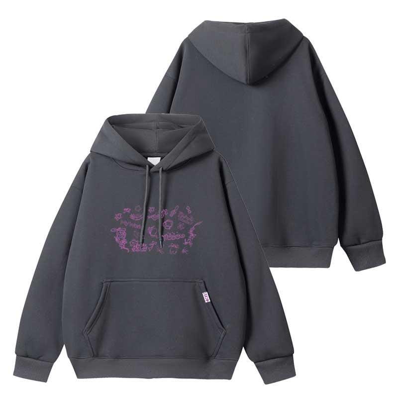 ILLIT SUPER REAL ME HOODIE