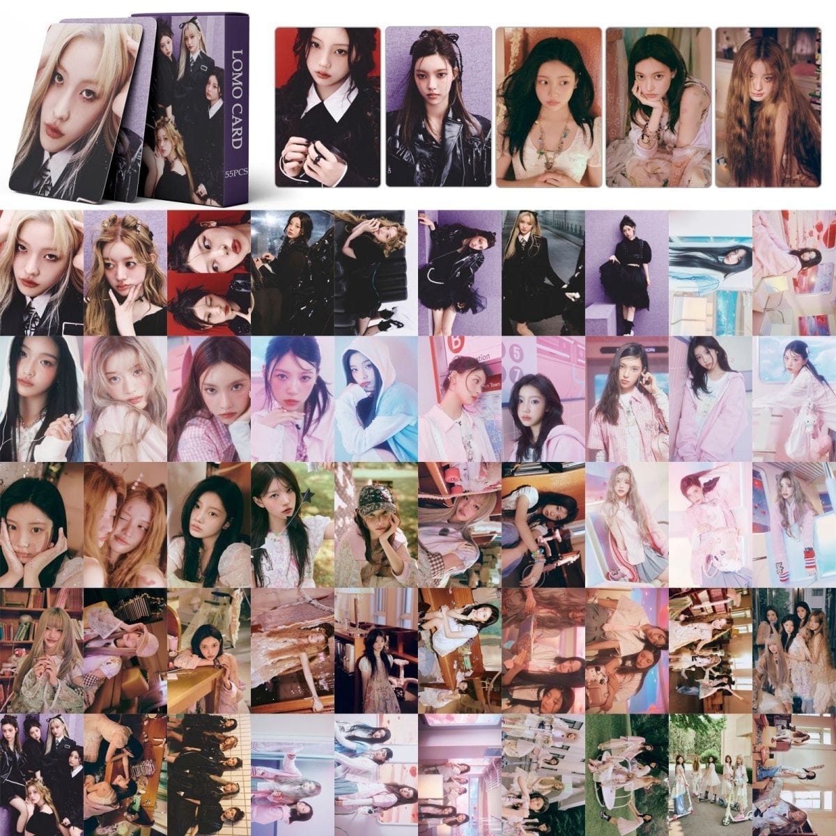 ILLIT I´LL LIKE YOU PHOTOCARDS 55 PIÈCES