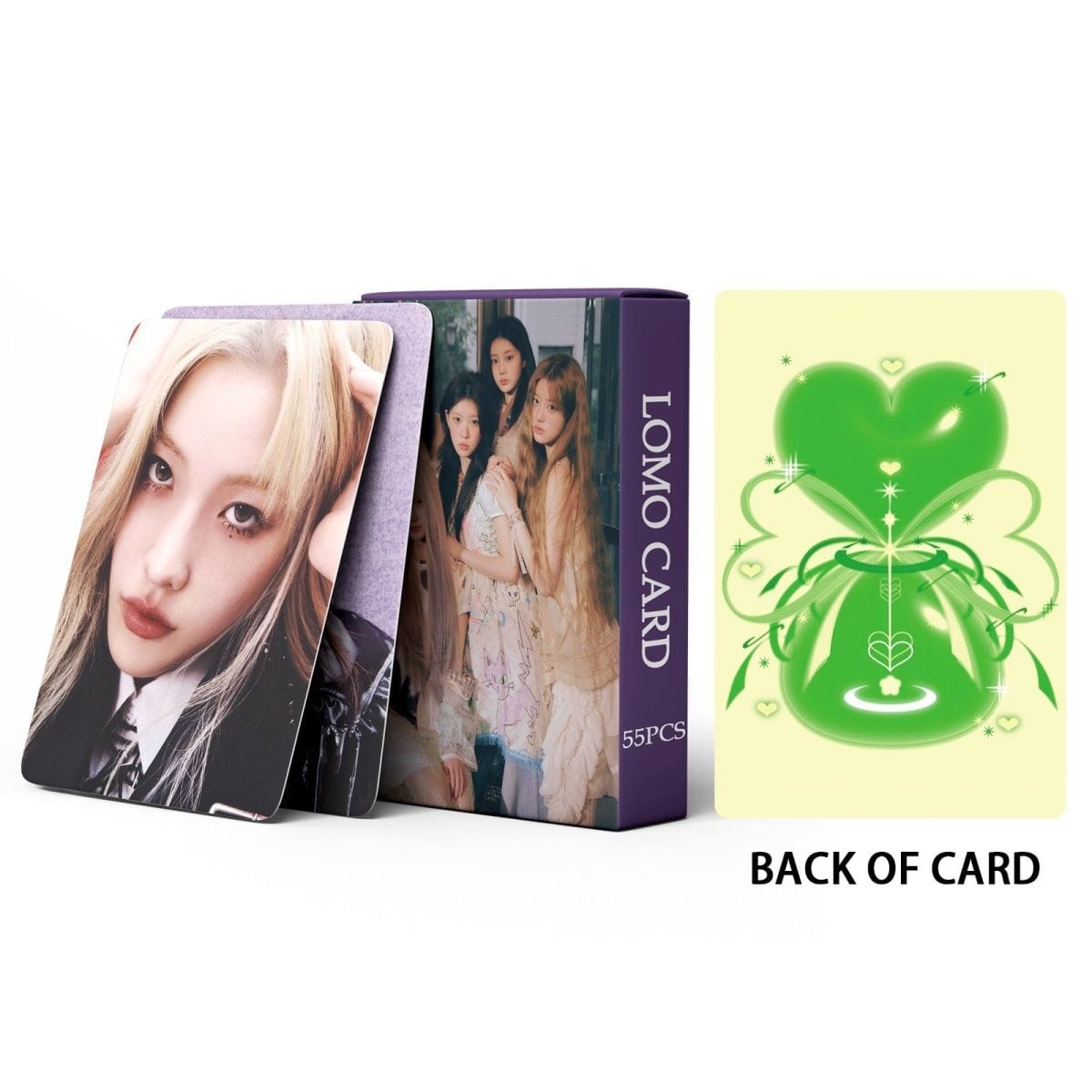 ILLIT I´LL LIKE YOU PHOTOCARDS 55 PIÈCES