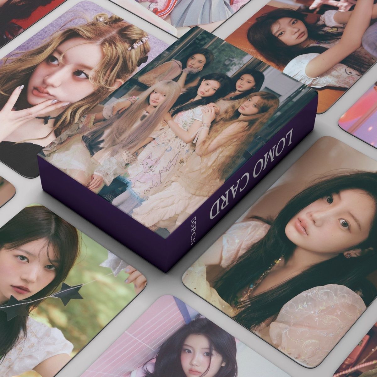 ILLIT I´LL LIKE YOU PHOTOCARDS 55 PIÈCES