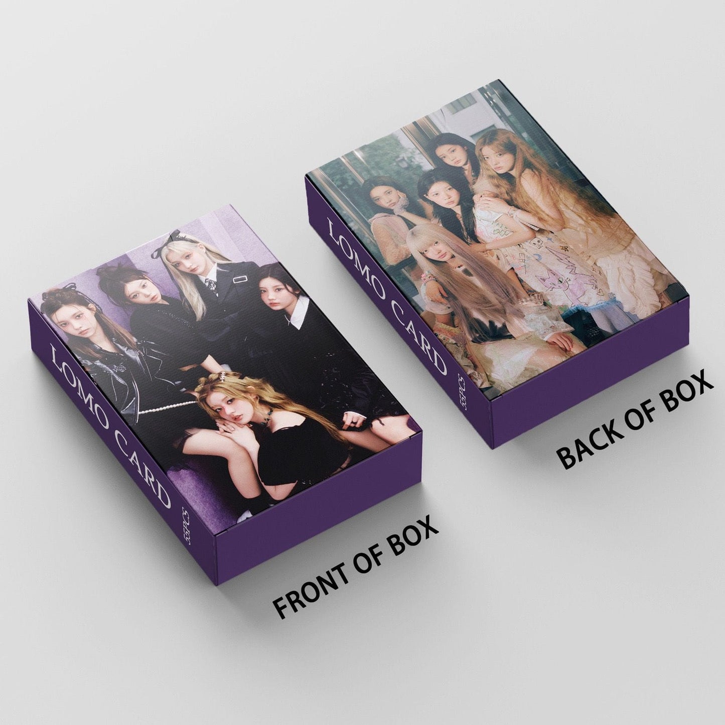 ILLIT I´LL LIKE YOU PHOTOCARDS 55 PIÈCES