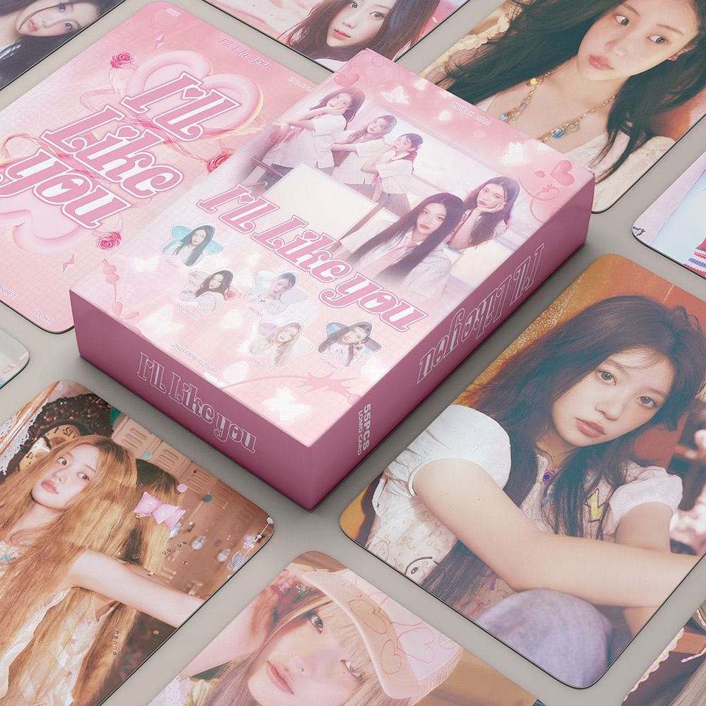 ILLIT I´LL LIKE YOU PHOTOCARDS 55 PIÈCES