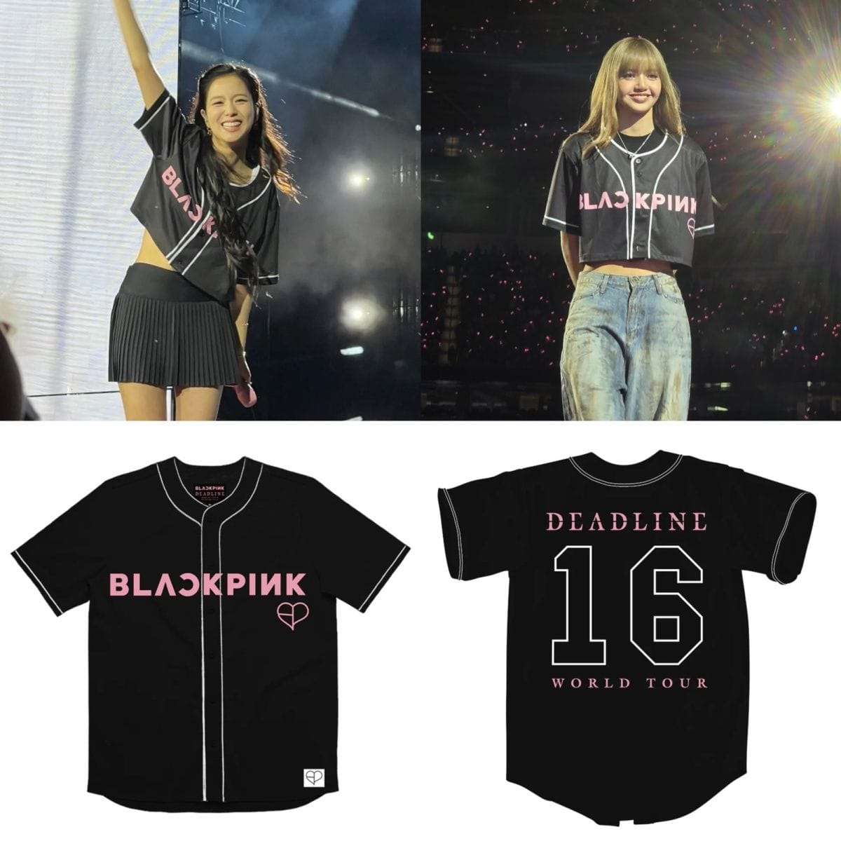 BLACKPINK DEADLINE T-SHIRT 100% COTTON