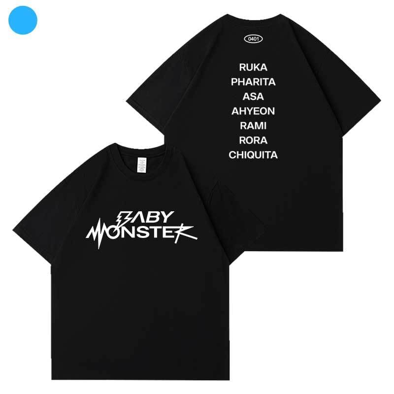 T-SHIRT BÉBÉ MONSTRE 100% COTON