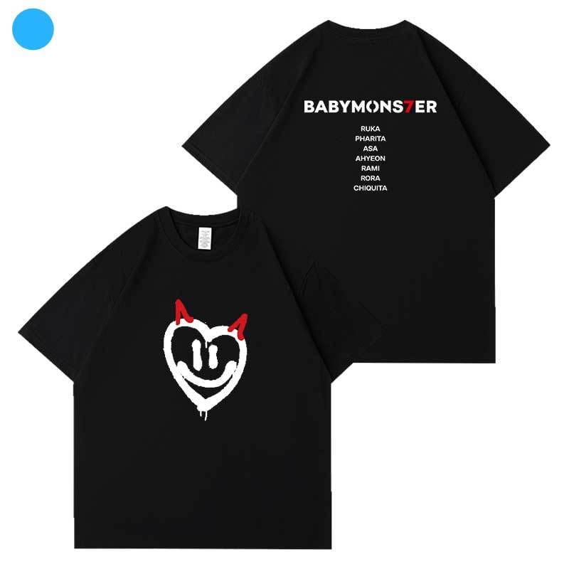 T-SHIRT BÉBÉ MONSTRE 100% COTON