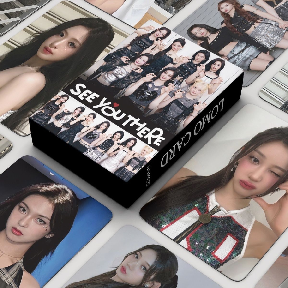 BABYMONSTER PHOTOCARDS SEE YOU THERE 55 PIÈCES