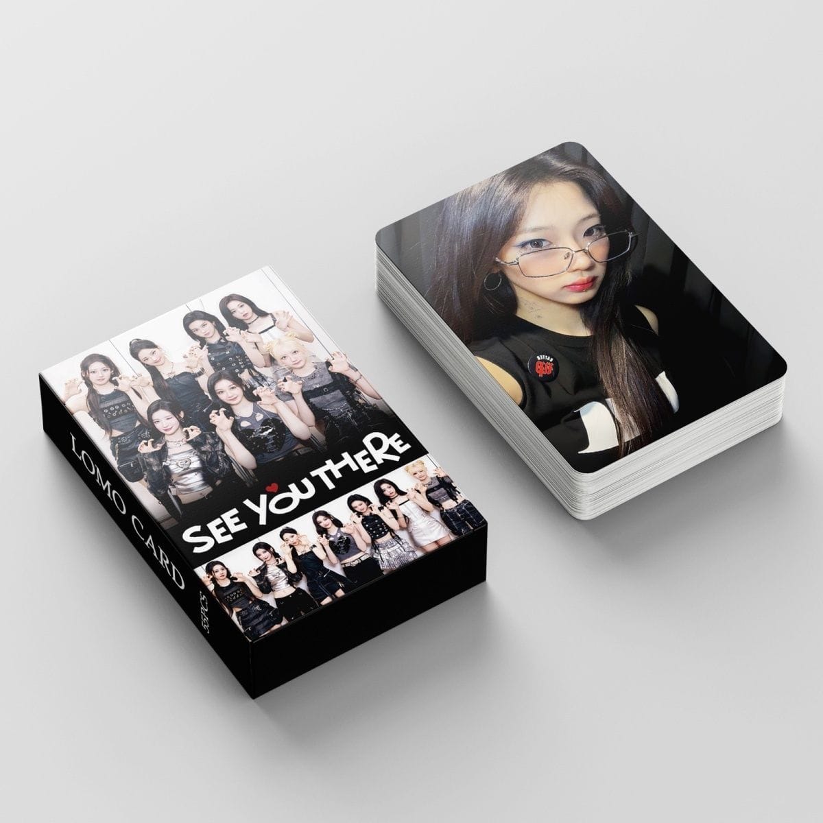 BABYMONSTER PHOTOCARDS SEE YOU THERE 55 PIÈCES