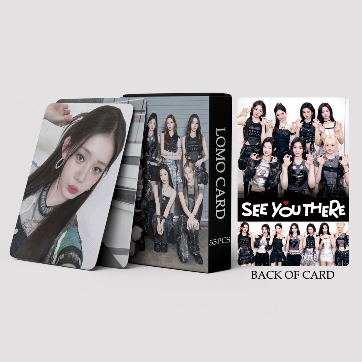 BABYMONSTER PHOTOCARDS SEE YOU THERE 55 PIÈCES