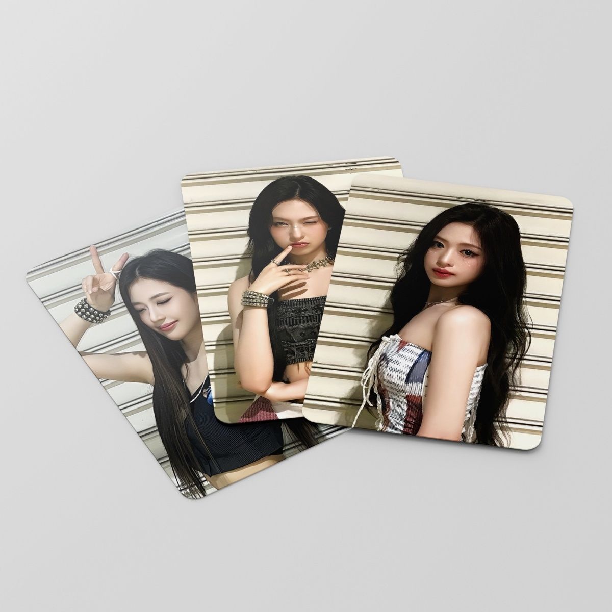 BABYMONSTER PHOTOCARDS SEE YOU THERE 55 PIÈCES