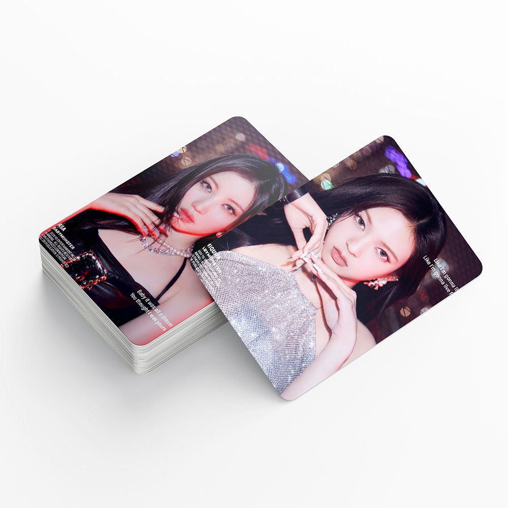 BABYMONSTER PHOTOCARDS FOREVER 55 PIÈCES
