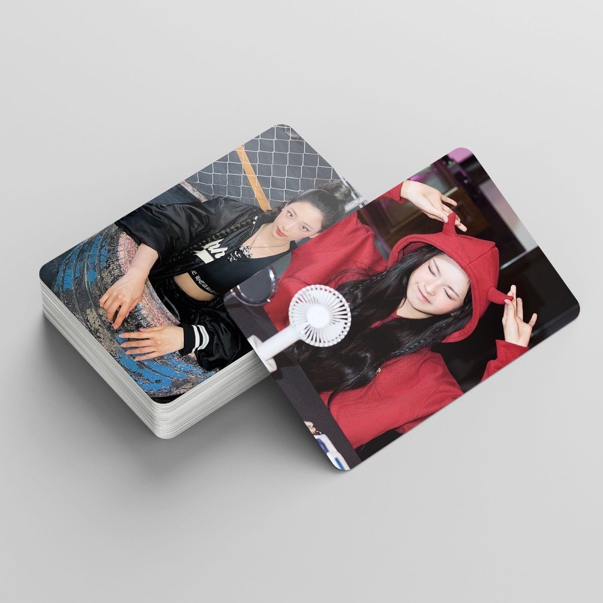 BABYMONSTER PHOTOCARDS LOVE IN MY HEART 55 PIÈCES