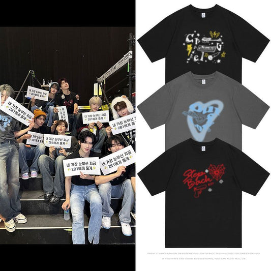 ZB1 ZERO BASE ONE T SHIRT 100% COTTON