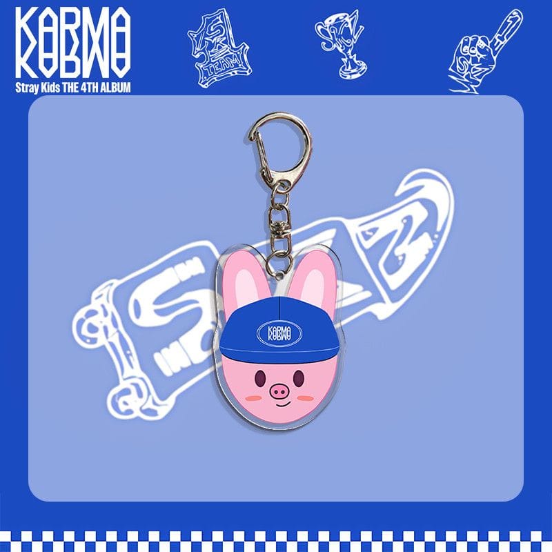 STRAY KIDS KARMA PORTE-CLÉS SKZOO