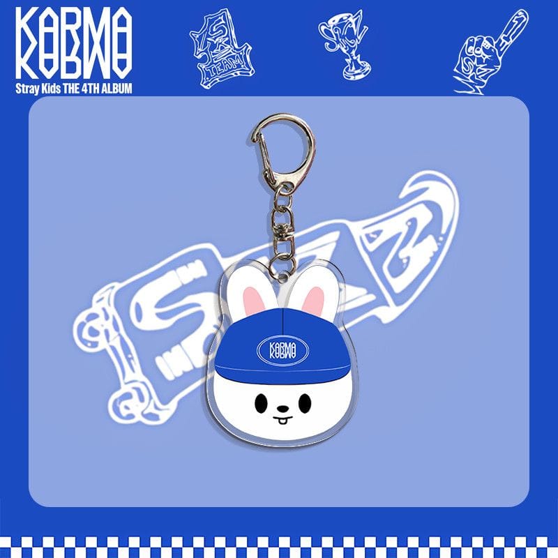 STRAY KIDS KARMA PORTE-CLÉS SKZOO