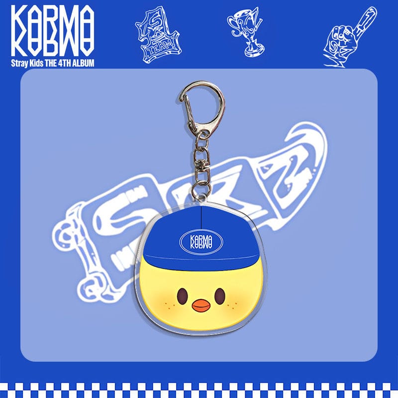 STRAY KIDS KARMA PORTE-CLÉS SKZOO