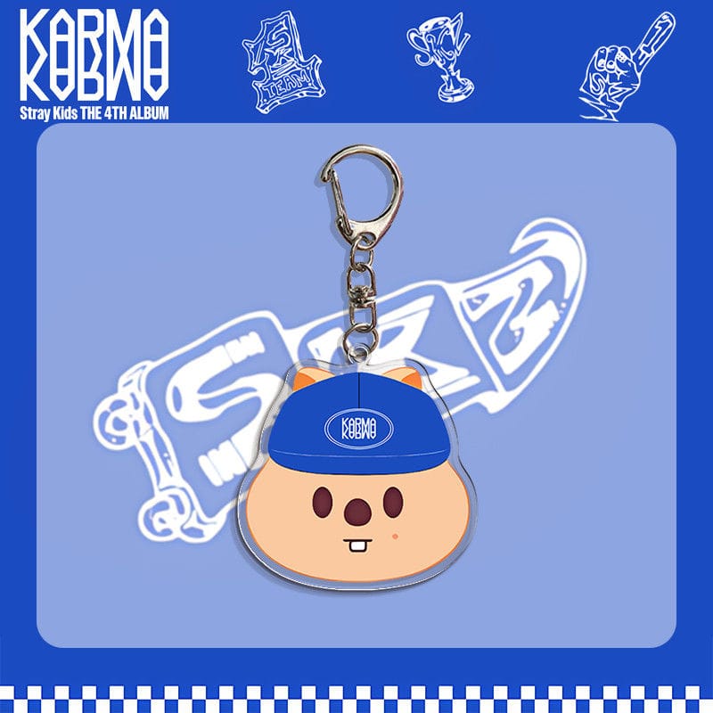 STRAY KIDS KARMA PORTE-CLÉS SKZOO