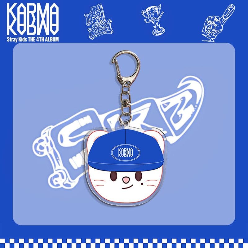 STRAY KIDS KARMA PORTE-CLÉS SKZOO
