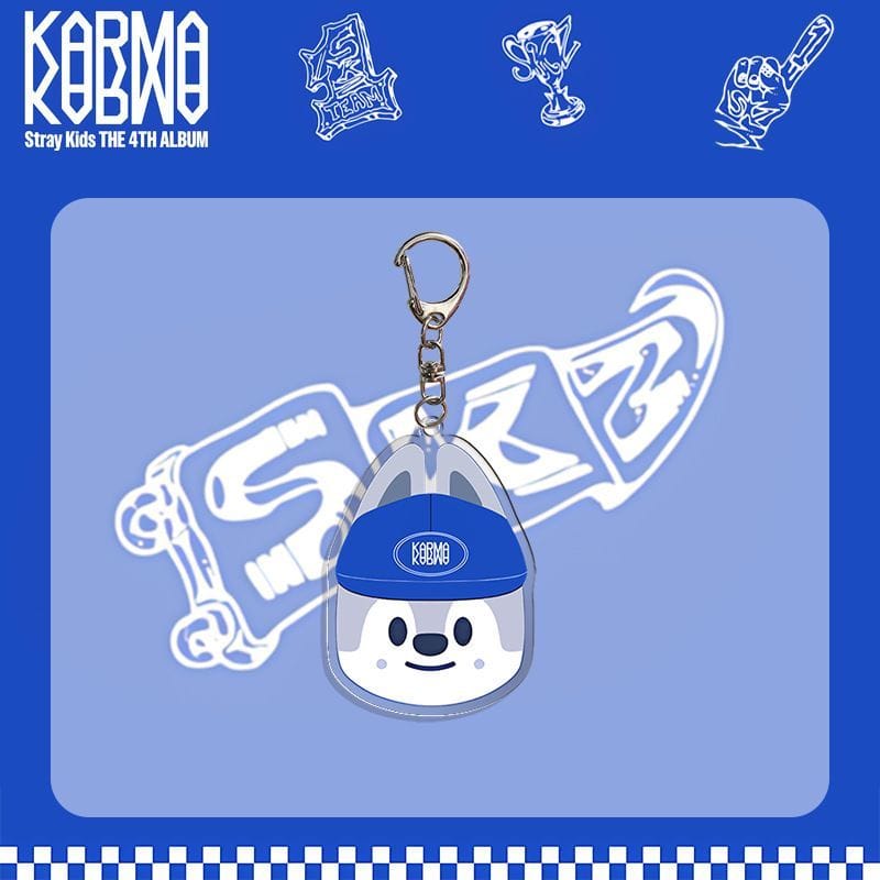 STRAY KIDS KARMA PORTE-CLÉS SKZOO