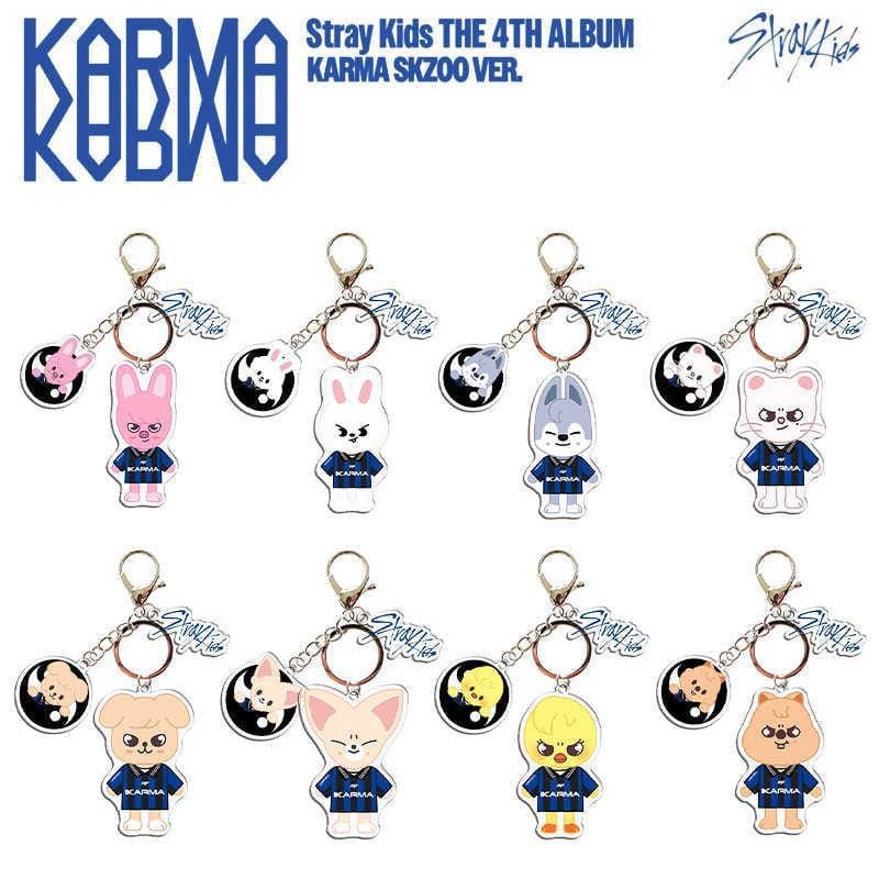 STRAY KIDS KARMA PORTE-CLÉS SKZOO