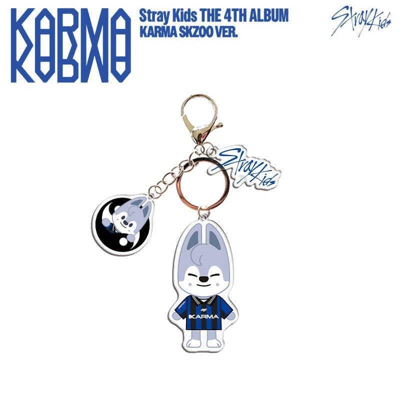 STRAY KIDS KARMA PORTE-CLÉS SKZOO