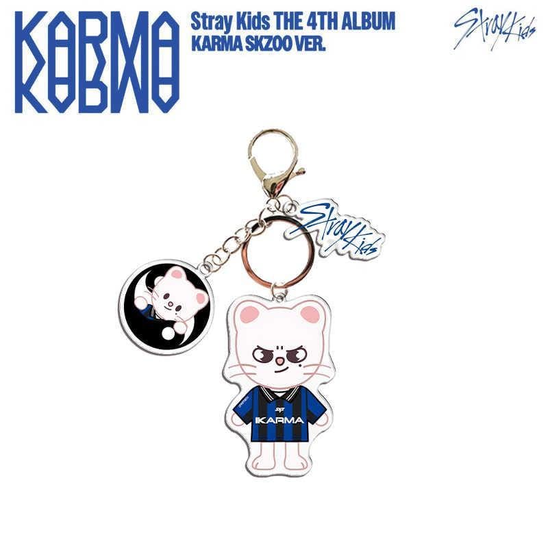 STRAY KIDS KARMA PORTE-CLÉS SKZOO