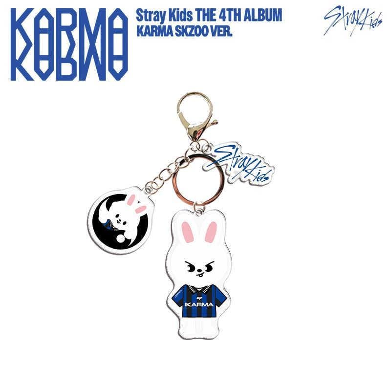 STRAY KIDS KARMA PORTE-CLÉS SKZOO