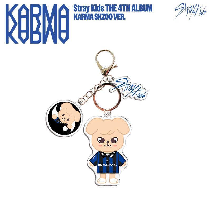 STRAY KIDS KARMA PORTE-CLÉS SKZOO