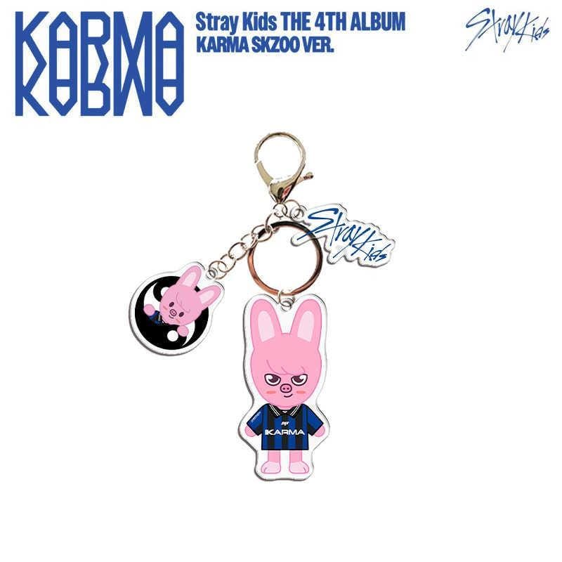 STRAY KIDS KARMA PORTE-CLÉS SKZOO