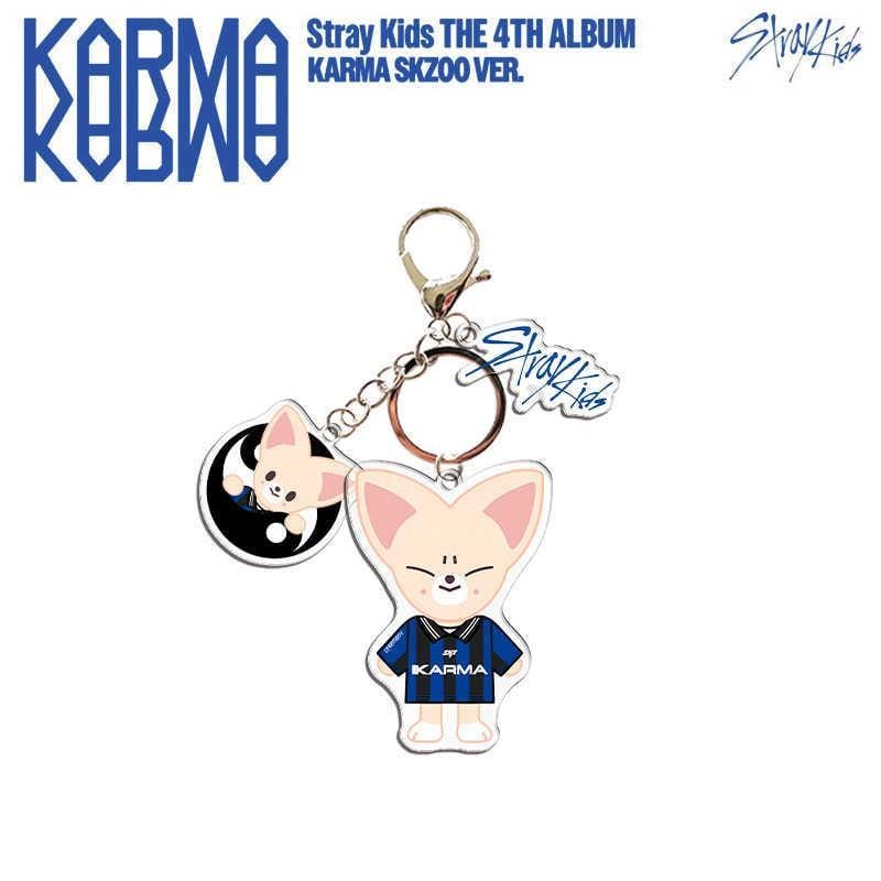 STRAY KIDS KARMA PORTE-CLÉS SKZOO