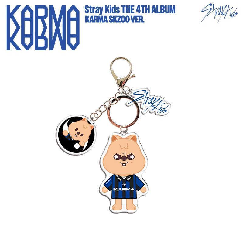 STRAY KIDS KARMA PORTE-CLÉS SKZOO
