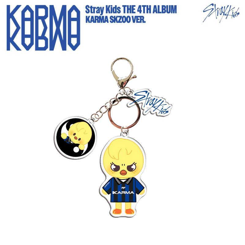 STRAY KIDS KARMA PORTE-CLÉS SKZOO