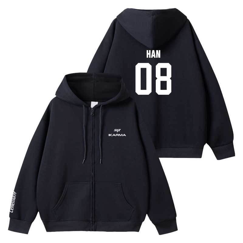 STRAY KIDS SWEAT À CAPUCHE KARMA