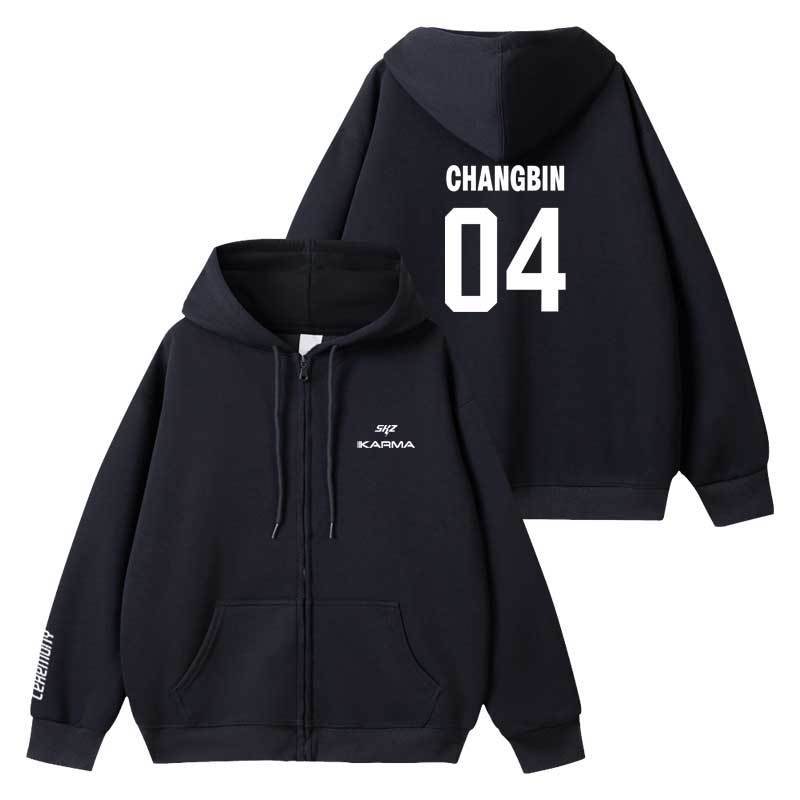 STRAY KIDS SWEAT À CAPUCHE KARMA