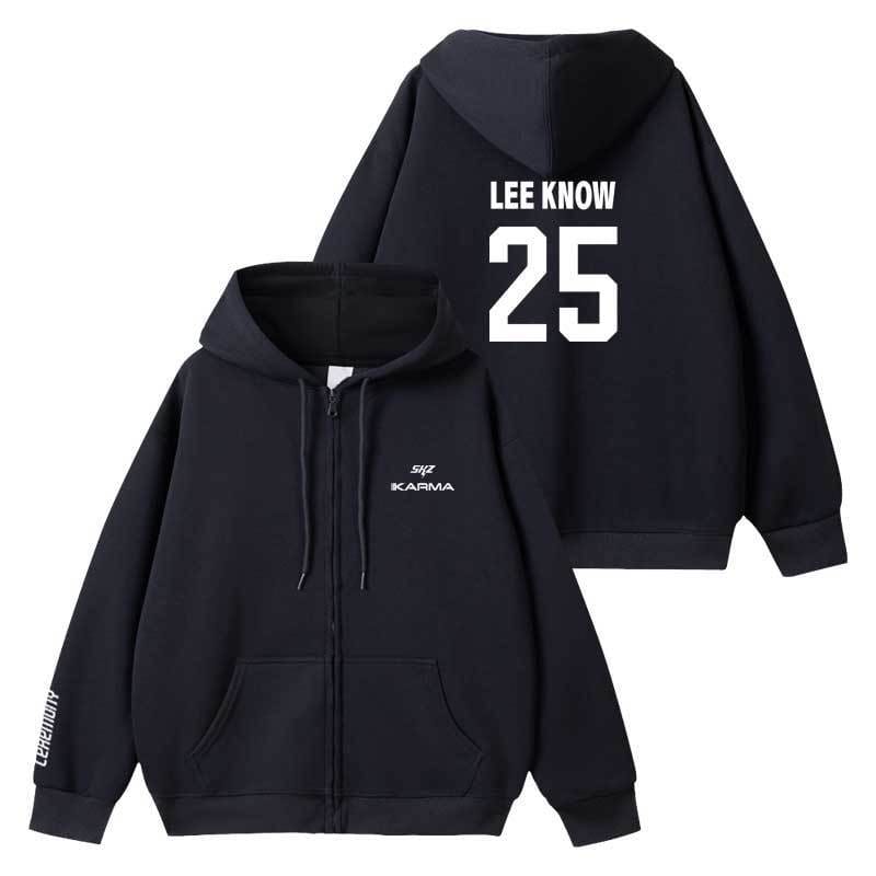 STRAY KIDS SWEAT À CAPUCHE KARMA