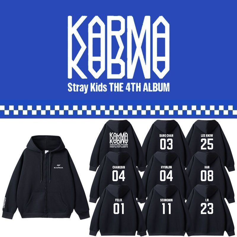 STRAY KIDS SWEAT À CAPUCHE KARMA