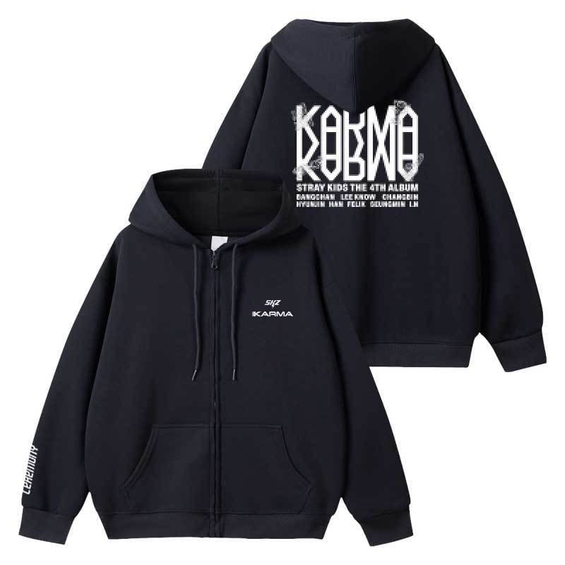 STRAY KIDS SWEAT À CAPUCHE KARMA