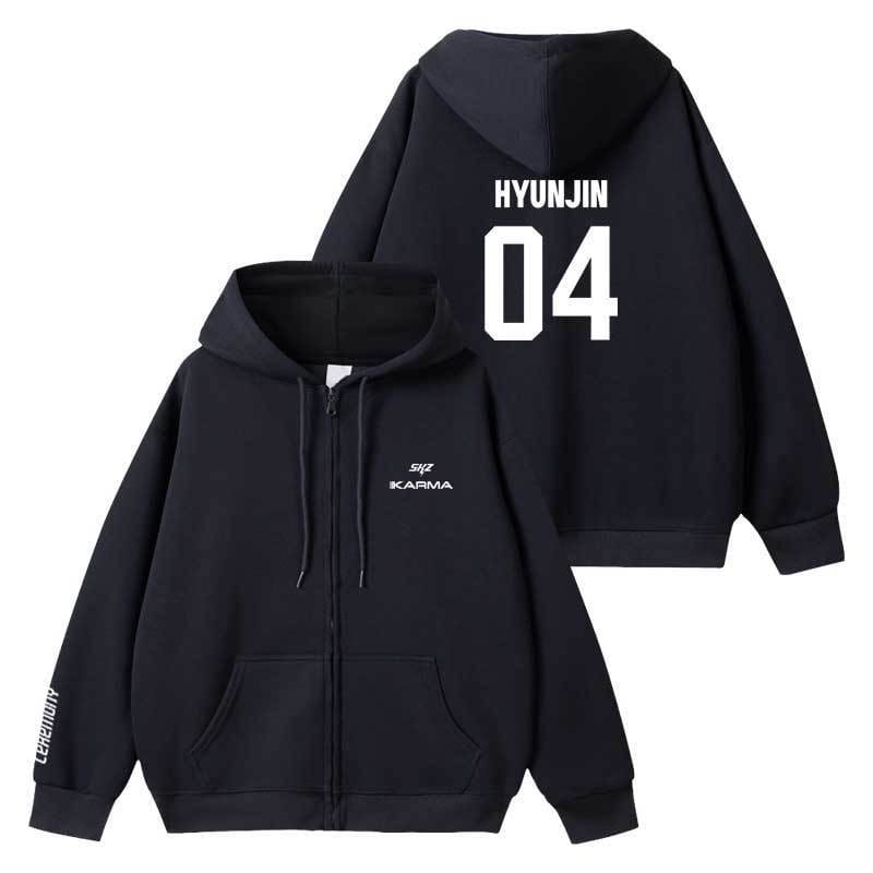 STRAY KIDS SWEAT À CAPUCHE KARMA