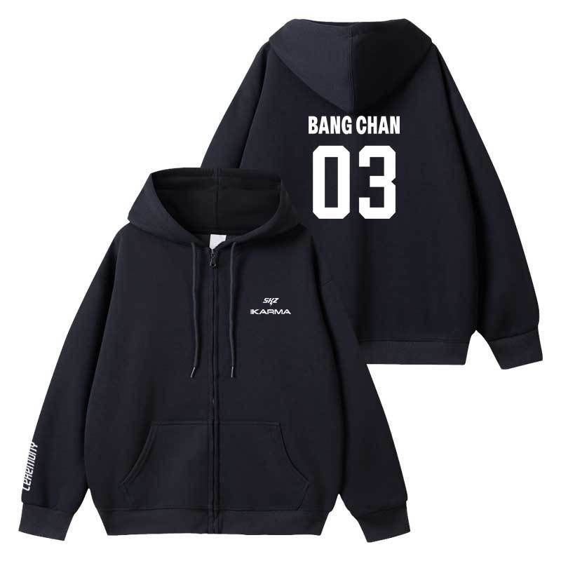 STRAY KIDS SWEAT À CAPUCHE KARMA