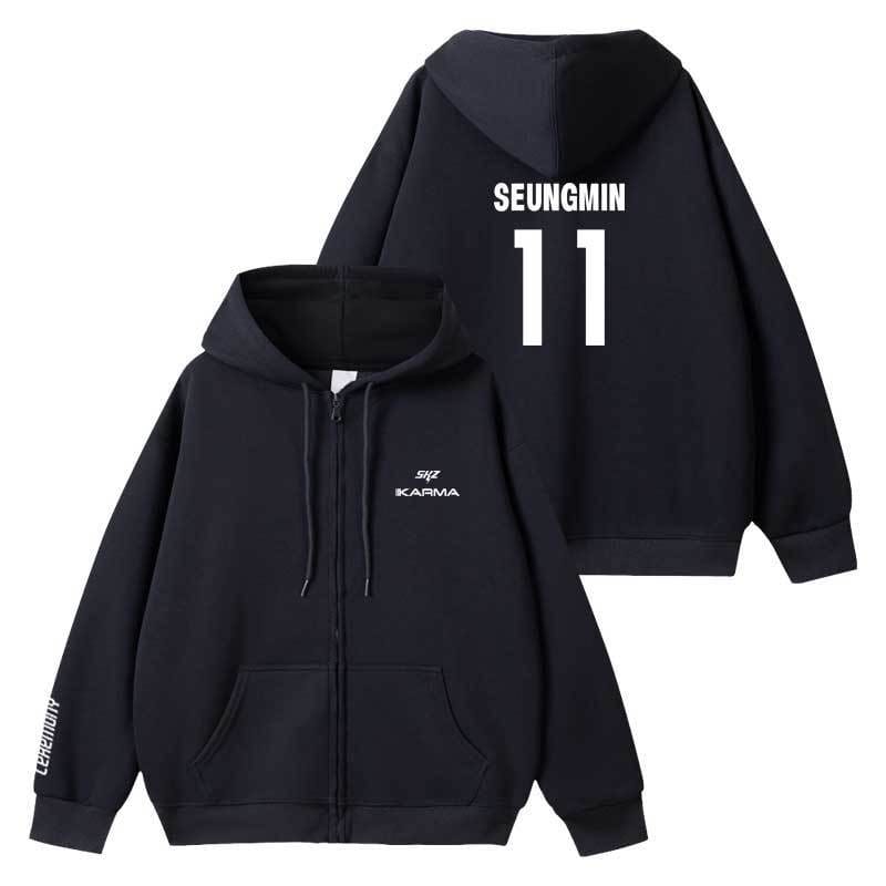 STRAY KIDS SWEAT À CAPUCHE KARMA