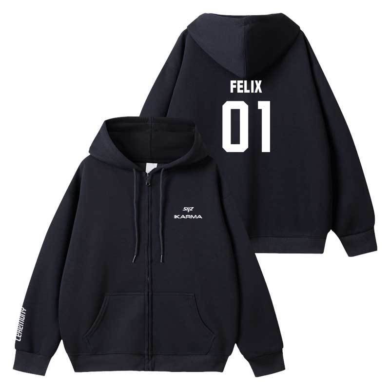 STRAY KIDS SWEAT À CAPUCHE KARMA